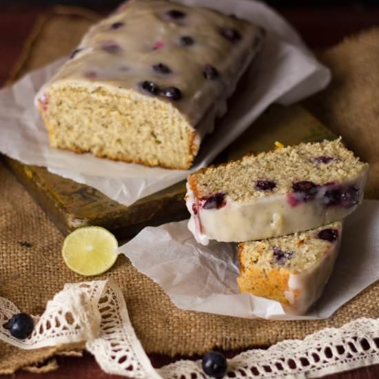 Blueberry, Earl-Grey and Lemon Loaf
