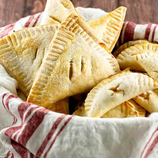 Peach Hand Pies