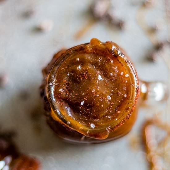 Chipotle Caramel Sauce