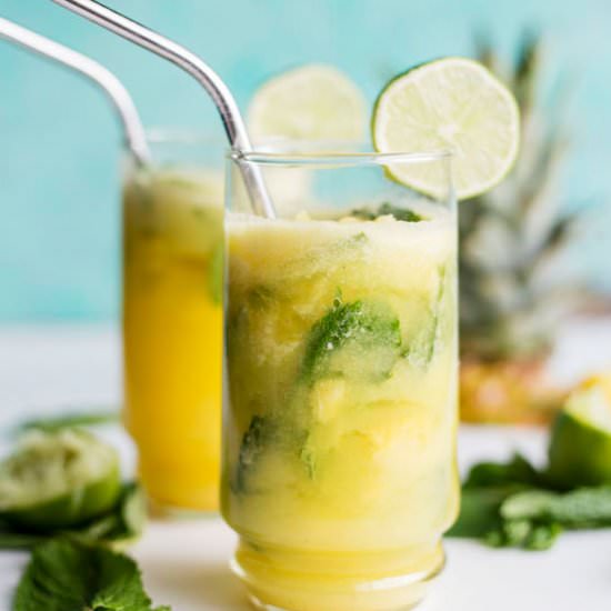 Pineapple Mint Fauxjito