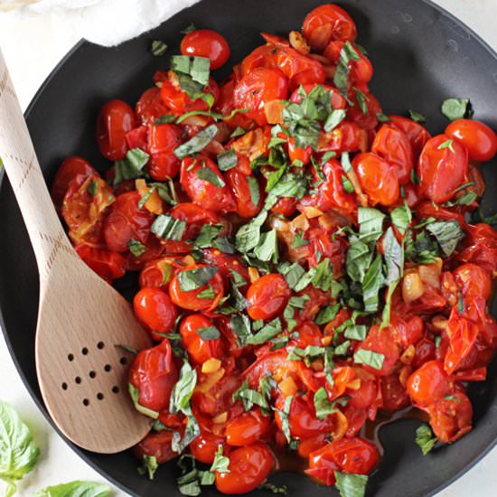 cherry tomato sauce