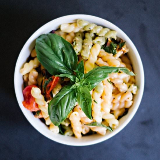 Roasted Vegetable Pasta