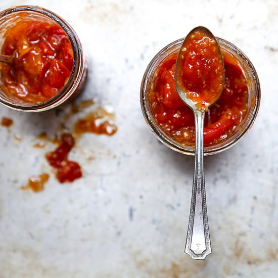 Tomato-Shallot Jam