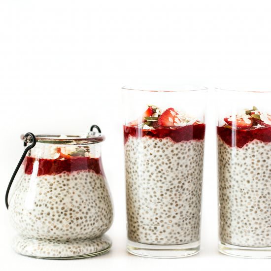 Coconut Yogurt Chia Seed Pudding