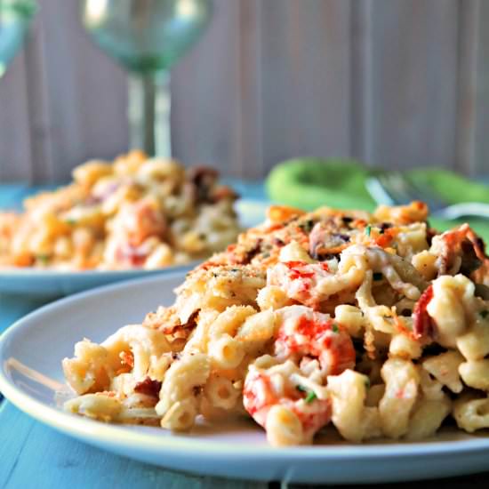 Langostino Mac & Cheese