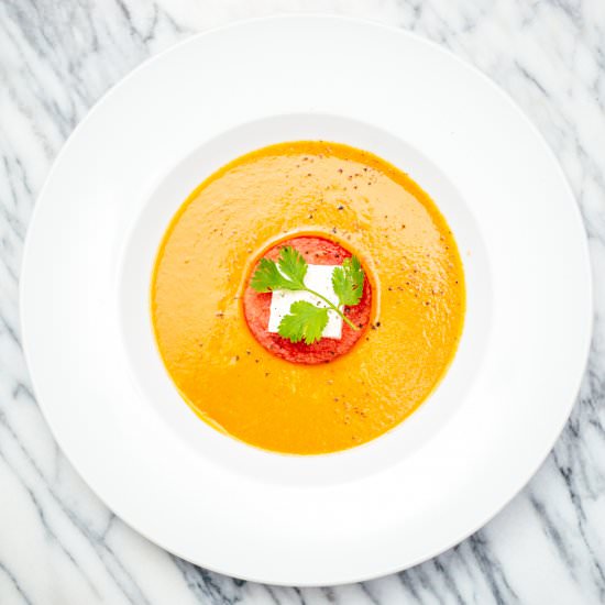 Watermelon Gazpacho