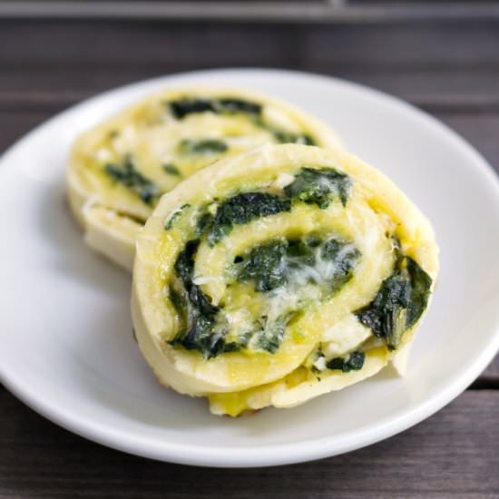Spinach Feta Pinwheels