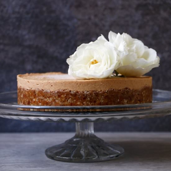 Chickpea Almond Cake