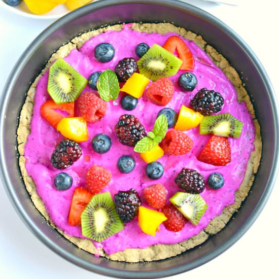Tropical Smoothie Breakfast Pizza