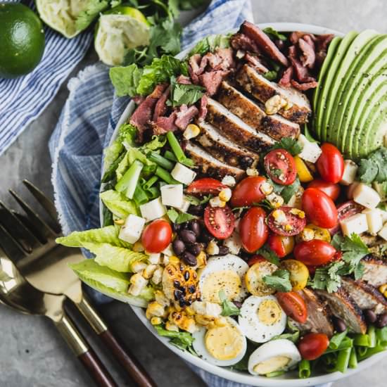Southwest Style Cobb Salad