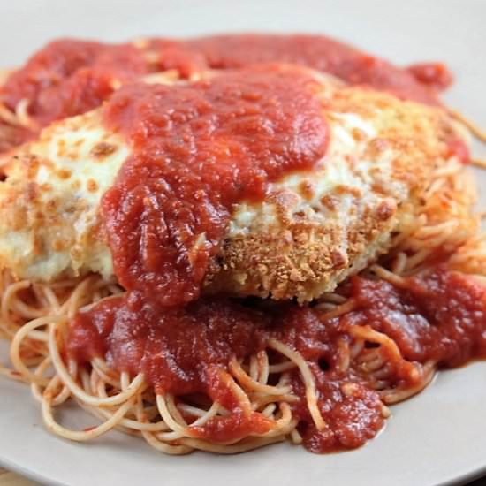 Chicken Parmesan for Two
