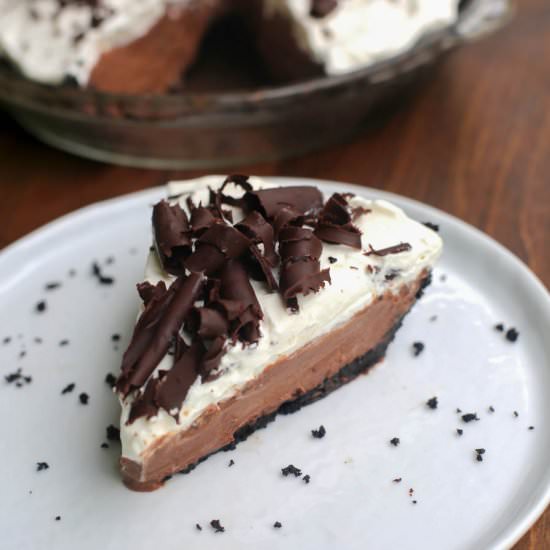 Chocolate Cream Pie