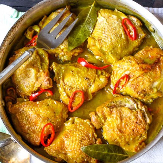 Turmeric Chicken