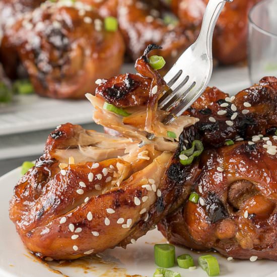 Slow Cooker Teriyaki Chicken