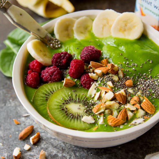 Green Smoothie Bowl
