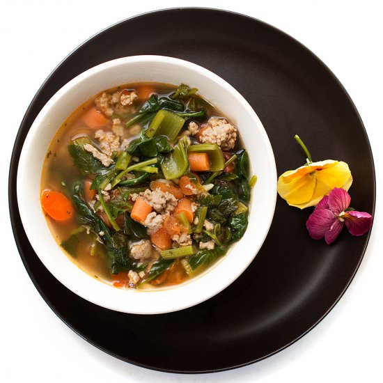 Chicken Vegetable Soup