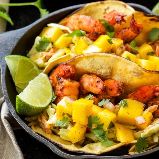 Grilled Shrimp Tacos