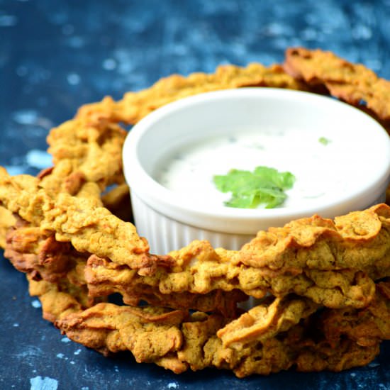 Baked Mashed Potato Fries
