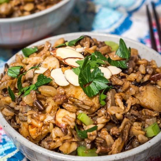 Asian 5 Spice Rice