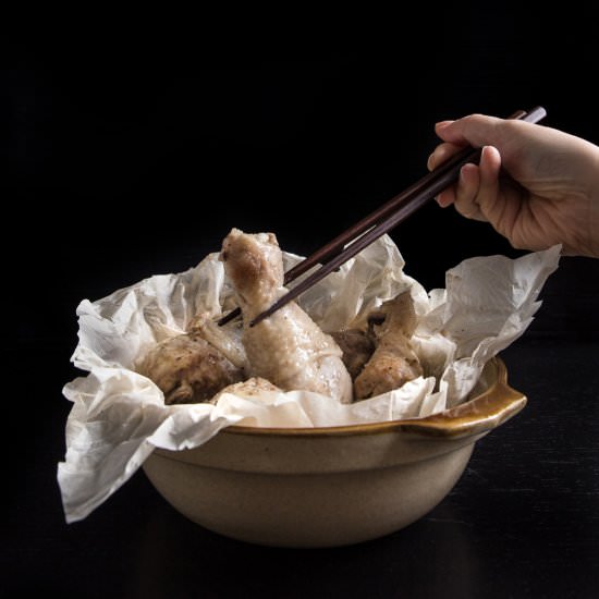 Salt Baked Chicken