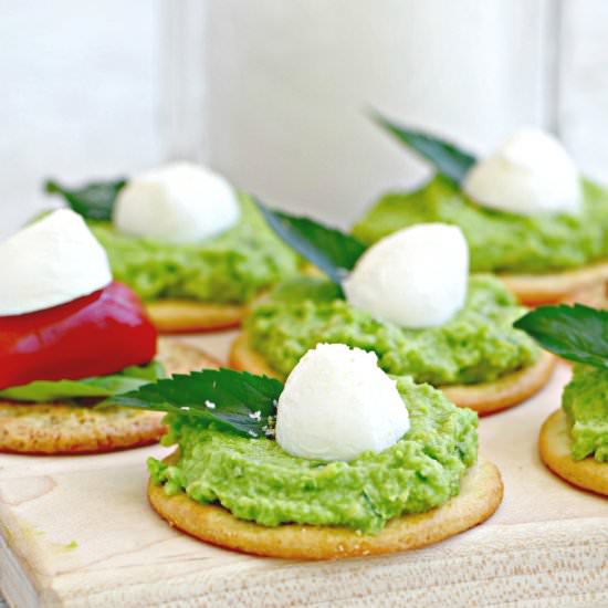 Fava Bean and Pea Spread