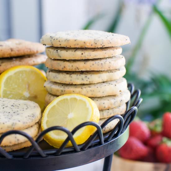 Lemon Poppy Seed Cookies