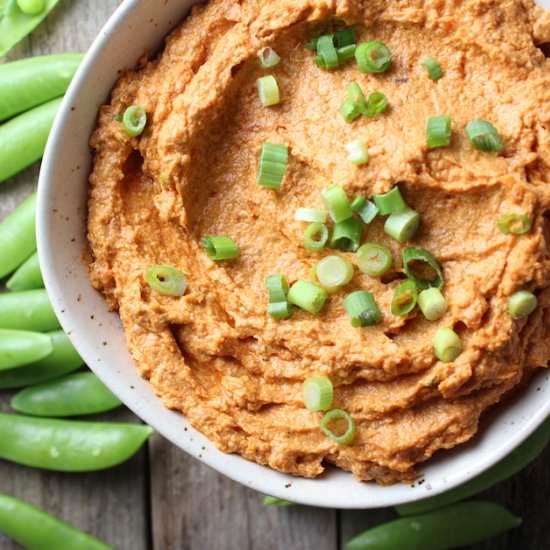 Sun Dried Tomato Goat Cheese Dip