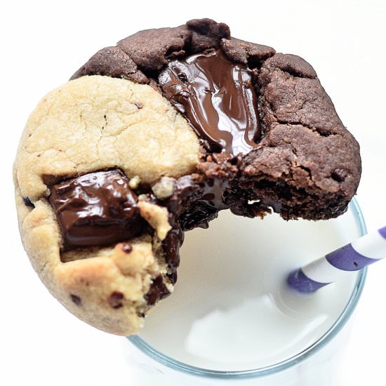 The Best No Butter Brookies