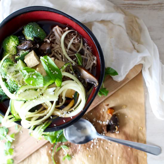 Noodle Ramen Soup