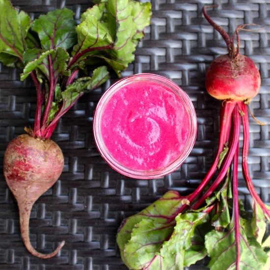 Beet Ginger Smoothie