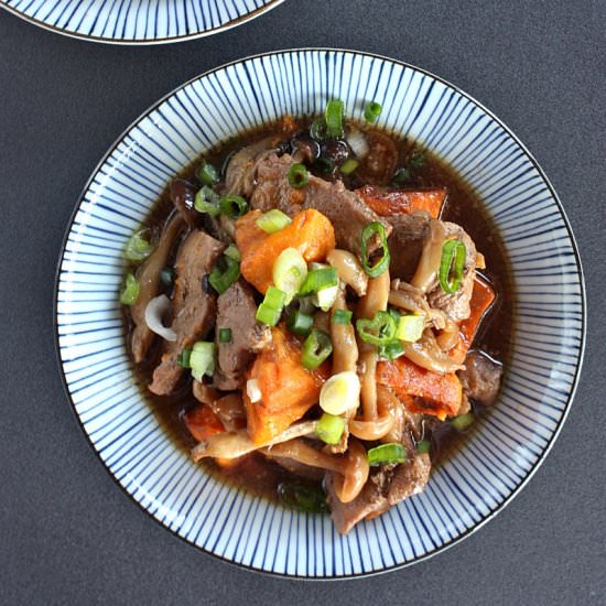 Braised Pork in Soy Sauce