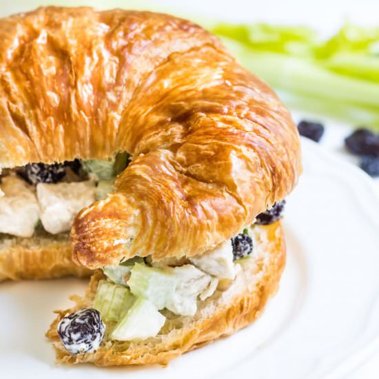 French Chicken Salad Sandwich
