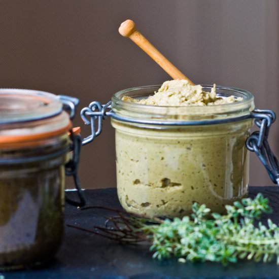 Nutty Green Olive Tapenade