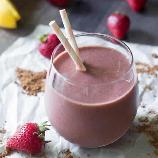Strawberry Chocolate Smoothie