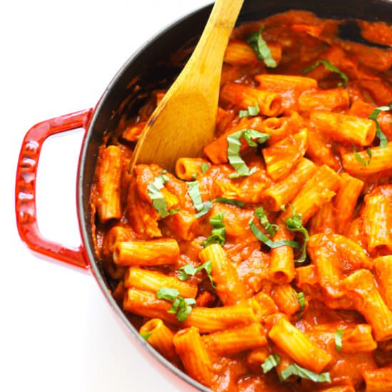 Chicken Tomato Basil Rigatoni