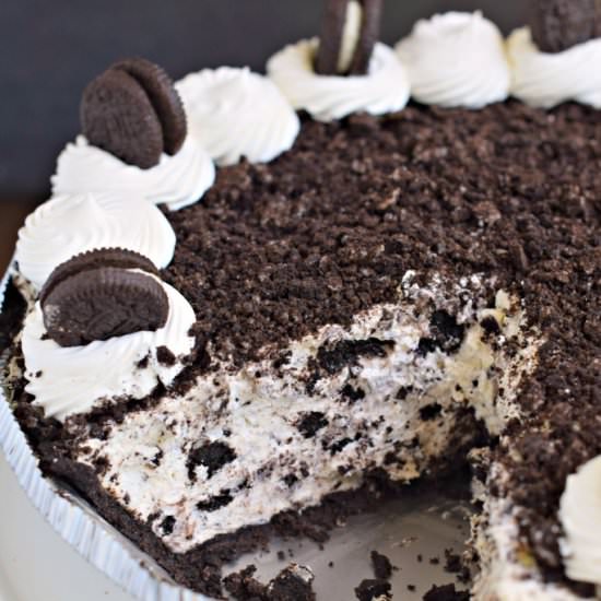 No Bake Oreo Cheesecake