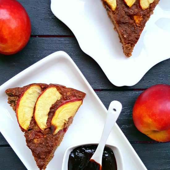 Nectarine Cake