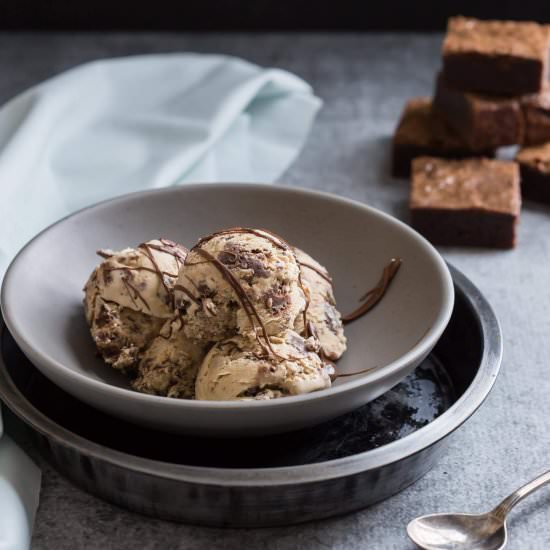Coffee Nutella Ice Cream