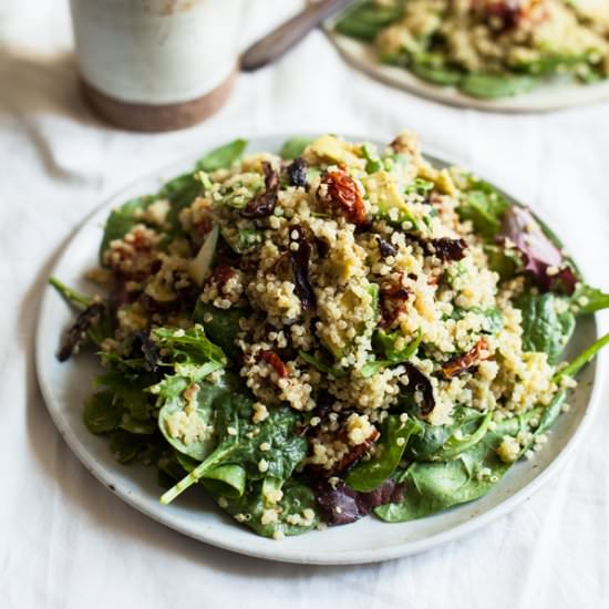 Quinoa BLT Salad