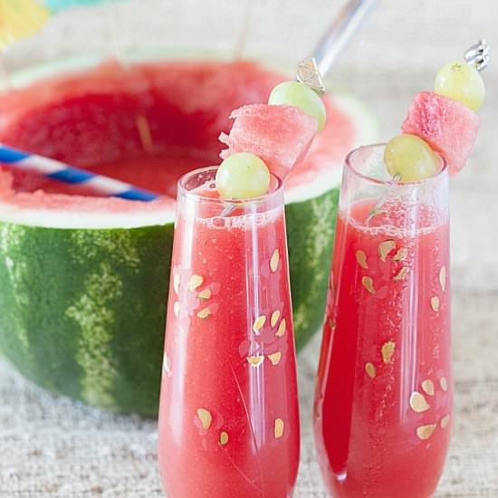 Virgin Watermelon Margarita