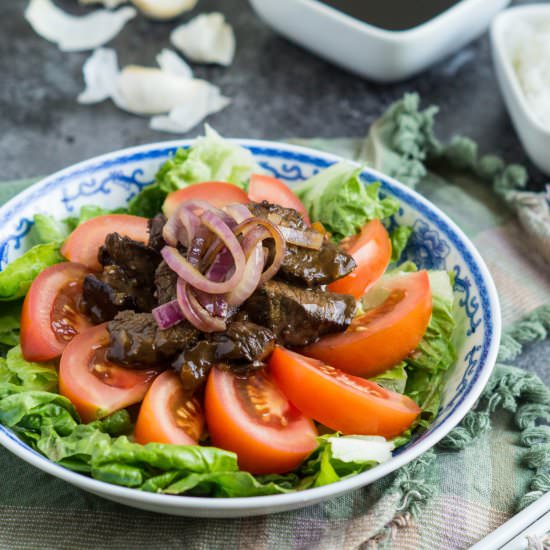 Filet Mignon Shaken Beef