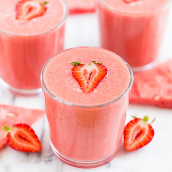 Strawberry Watermelon Smoothie