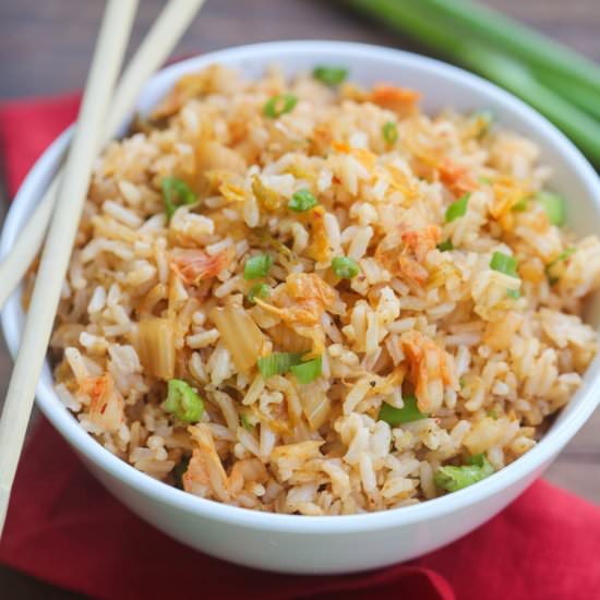Kimchi Fried Rice