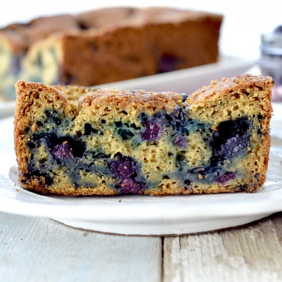 Zucchini Blueberry Bread