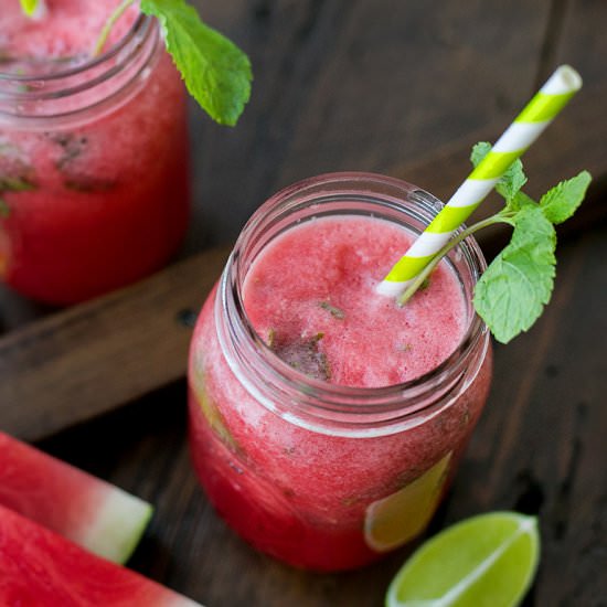 Watermelon Mint Agua Fresca