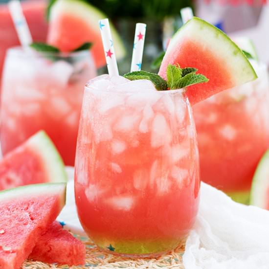 Vodka Watermelon Cooler