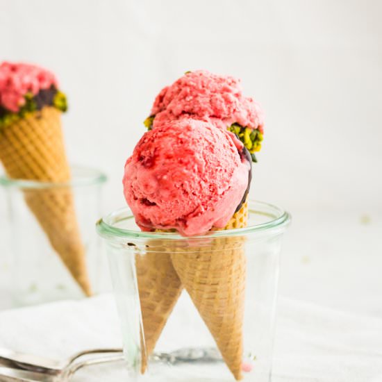 Strawberry Ice Cream