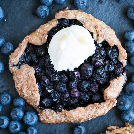 Blueberry Galette
