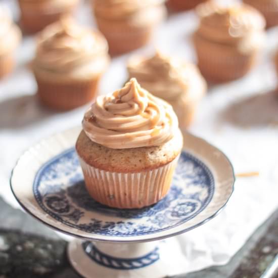 Snickerdoodle Cupcakes