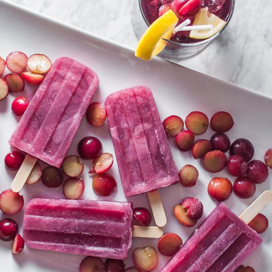 Grape Ape Popsicles